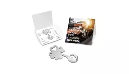 ROMINOX® Key Tool Lucky Charm (19 Funktionen) Große Helden