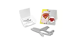 ROMINOX® Key Tool Airplane (19 Funktionen) Super Dad