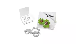 ROMINOX® Key Tool Tractor (18 Funktionen) Viel Glück