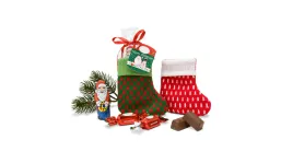 Gift product/gift article: Christmas: Cute Christmas Boot