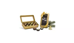 Gift product/gift article: Christmas: Gold Box Merry Christmas