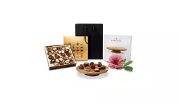 Geschenkset / Präsenteset: Pralinen-Etagere