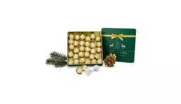 Gift box/Present set: Christmas Champagne Truffles
