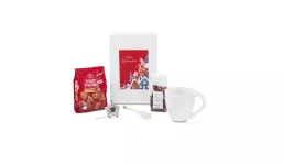 Gift box/Present set: Christmas tea box