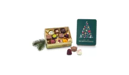 Gift box/Present set: Sweet Christmas tree greetings 