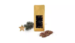 Gift box/Present set: Golden Christmas tea