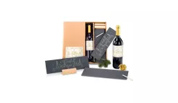 Geschenkset / Präsenteset: Schiefer & Wein