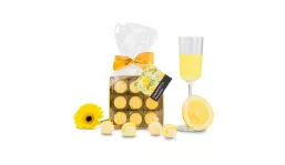 Geschenkset / Präsenteset: Limoncello Pralinen