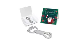 ROMINOX® Key Tool Snake (19 Funktionen) Frohe Weihnachten