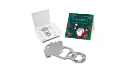 ROMINOX® Key Tool Football (18 Funktionen) Frohe Weihnachten