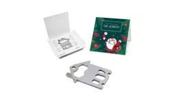 ROMINOX® Key Tool House (21 Funktionen) Frohe Weihnachten