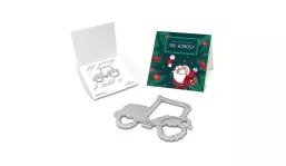 ROMINOX® Key Tool Tractor (18 Funktionen) Frohe Weihnachten