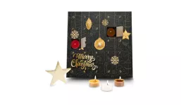 Gift product: Scented Candles Advent Calendar Merry Christmas