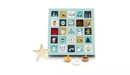 Gift product: Scented Candles Advent Calendar Charming Christmas