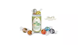 Gift product / gift article: Lindt Secret Easter - Label You are the yellow of the egg