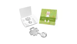 ROMINOX® Key Tool Lucky Charm (19 functions) Frohe Ostern Hase