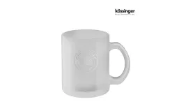 Glastasse Carina 300 ml - satiniert
