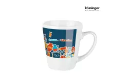 Tasse Cosmos Porzellan 330 ml - Sublimation 