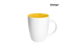 Tasse Carina Inside 300 ml - Gelb