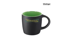 Tasse Ennia Black Inside 250 ml - außen matt schwarz