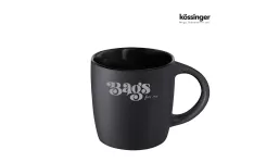 Tasse Ennia Black Inside 250 ml außen matt schwarz-schwarz