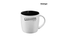 Tasse Ennia Inside 250 ml - Schwarz