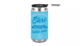 Thermodose King Can Edelstahl 330 ml