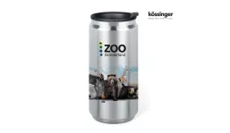 Thermodose King Can Edelstahl 330 ml - Sublimation