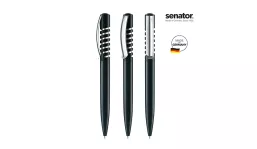 Ball pen New Spring Polished MC schwarz