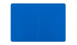 Ausweistasche 2-fach Normalfolie blau