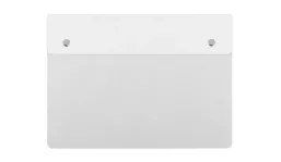 Trolley Paper Bag Foil2 Plain Foil White