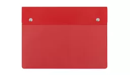 Trolley paper bag foil2 plain foil red