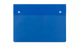 Trolley Paper Bag Foil2 Plain Foil Blue