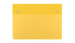 Trolley Paper Bag Foil2 Plain Foil Yellow