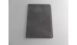 Badge pocket 4-fold velour