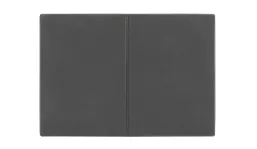 Ausweistasche 4-fach Velours grau