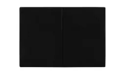 Ausweistasche 5-fach Velours schwarz