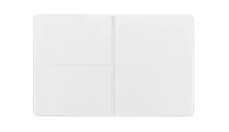 ID card pocket Euro plain foil white