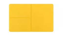 ID card pocket Euro normal foil yellow