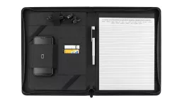 Schreibmappe Executive Business Portefolio Basic4 schwarz