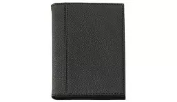 Ausweistasche Paper 2 DeLuxe schwarz