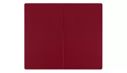 Flugtickettasche Ticket1 Normalfolie bordeaux