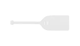 Kofferanhänger Normalfolie weiß