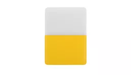 Plaster Pencil Case PflasterM Normal Foil Yellow