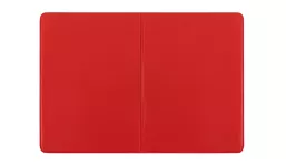 Pflastermäppchen PflasterL Normalfolie rot