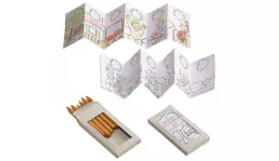 Mini-Bunstifte Malset (S) braun