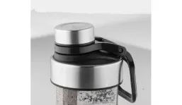 Trinkaufsatz GRG-ClickDrink silber/schwarz