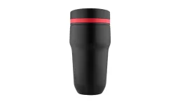 Thermo Mug CremaExtensaCeramica+ black/red