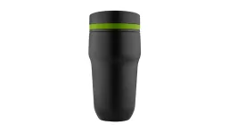 Thermo Mug CremaExtensaCeramica+ black/green