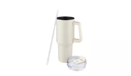 Trinkbecher CremaExtensaMaximaBudget weiß